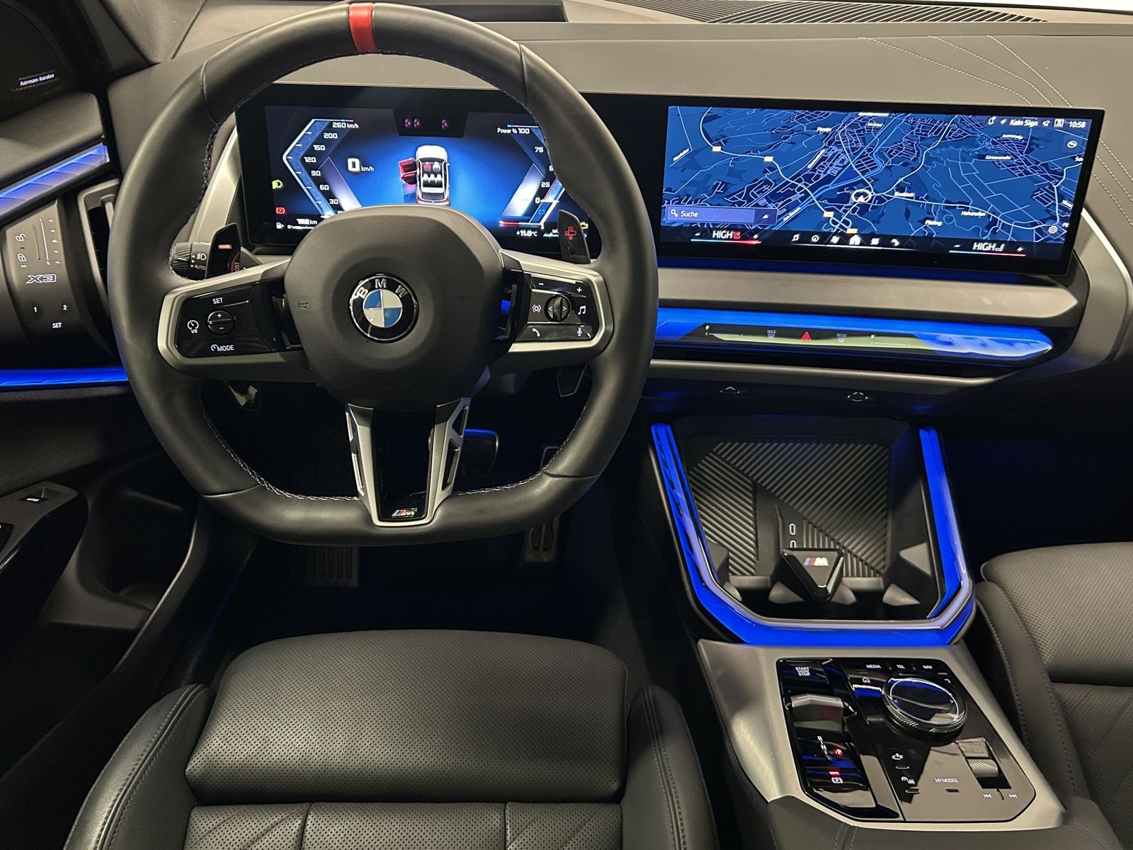 BMW X3 M50 i xDrive M Sportpaket Pro Pano. Harman/Ka foto 23