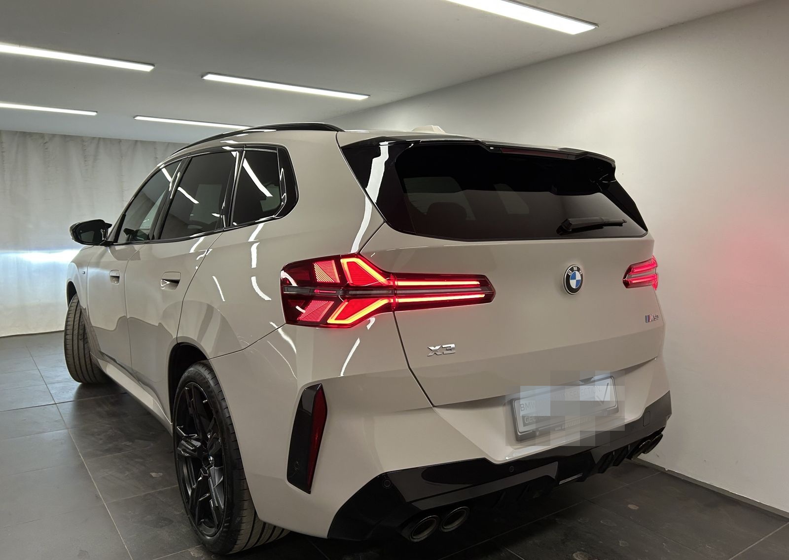 BMW X3 M50 i xDrive M Sportpaket Pro Pano. Harman/Ka foto 10