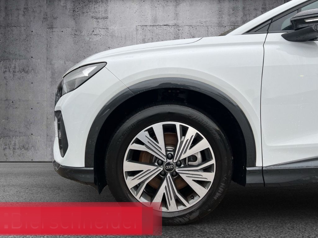 Audi Q4 e-tron Sportback 45 qu advanced LED 19 KAMERA foto 3