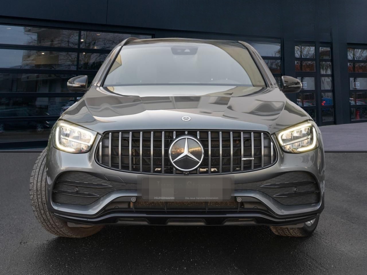 Mercedes-Benz GLC 43 AMG 4M Night Standheizung Panorama AHK foto 2