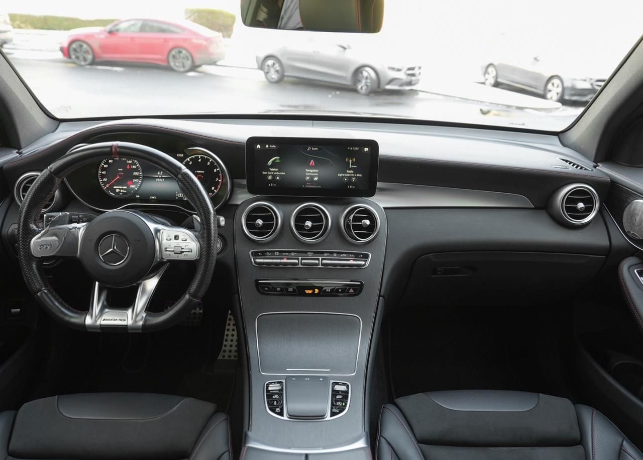 Mercedes-Benz GLC 43 AMG 4M Night Standheizung Panorama AHK foto 12