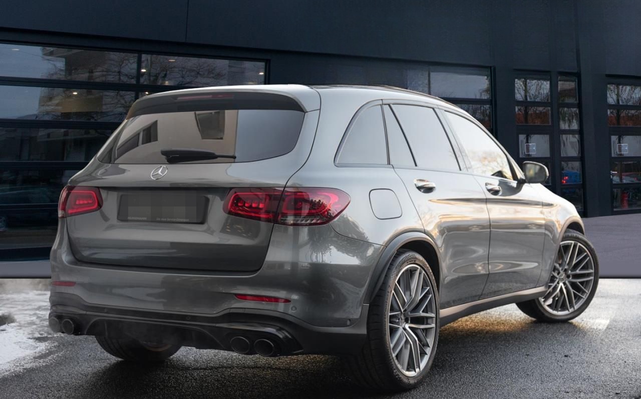 Mercedes-Benz GLC 43 AMG 4M Night Standheizung Panorama AHK foto 3
