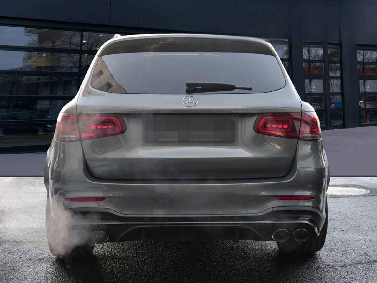 Mercedes-Benz GLC 43 AMG 4M Night Standheizung Panorama AHK foto 4