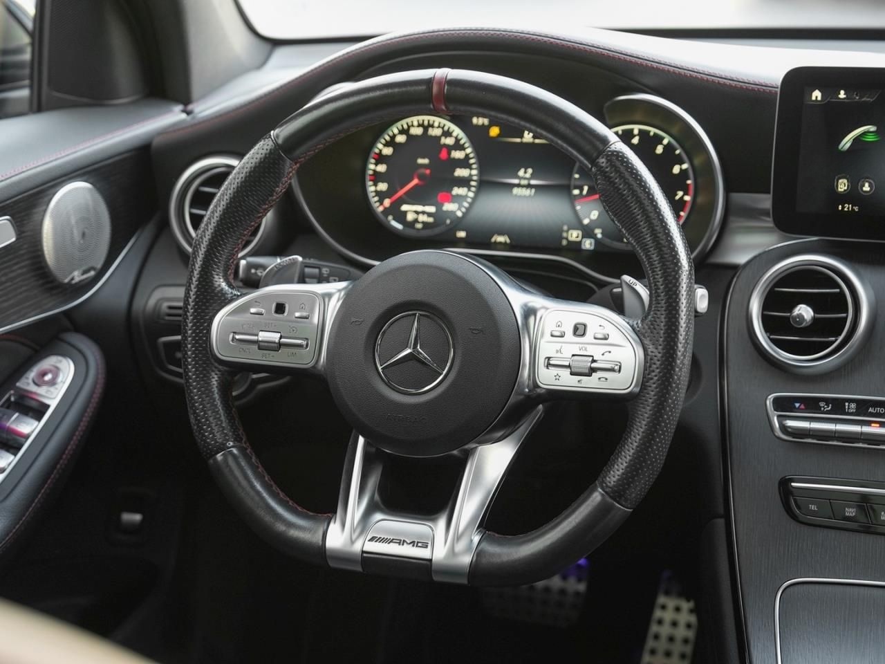 Mercedes-Benz GLC 43 AMG 4M Night Standheizung Panorama AHK foto 8