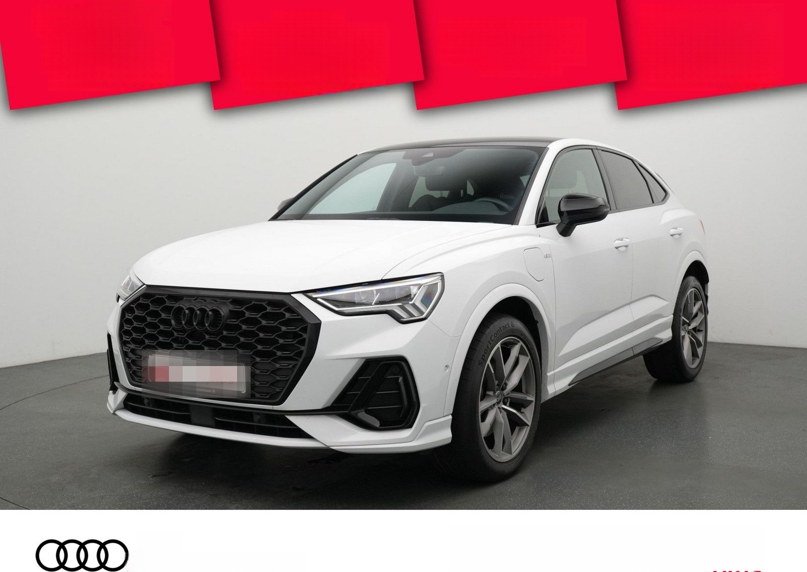 Audi Q3 Sportback 45 S line S-TRON NAVI VIRT ACC KAM