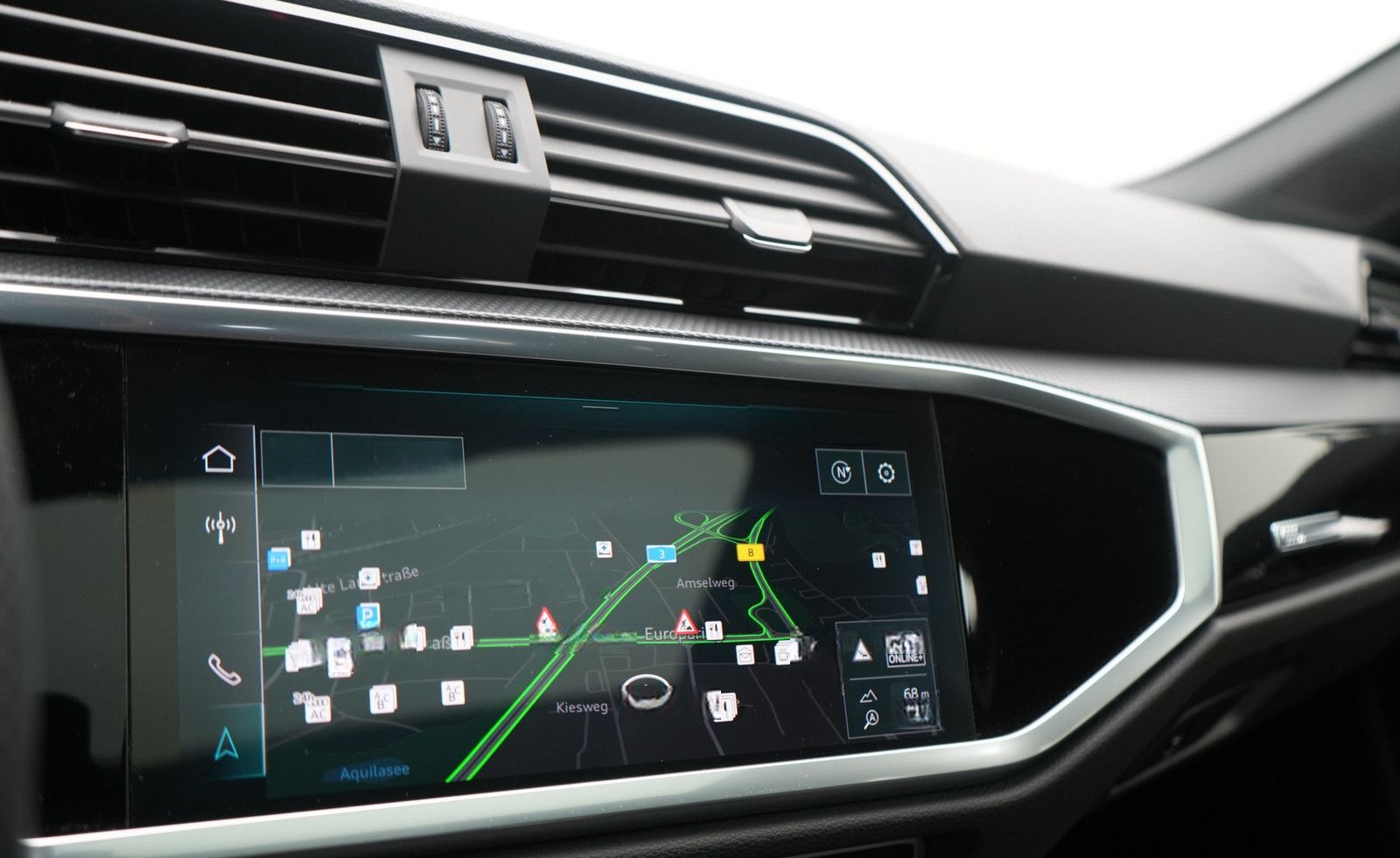 Audi Q3 Sportback 45 S line S-TRON NAVI VIRT ACC KAM foto 9