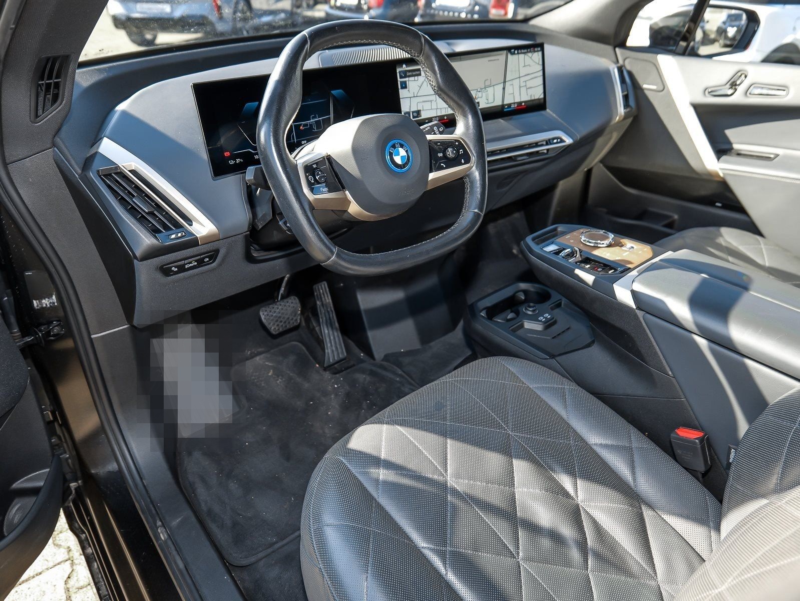 BMW iX xDrive40 Sportpaket HuD+Laser+Skylounge+AHK+H foto 19