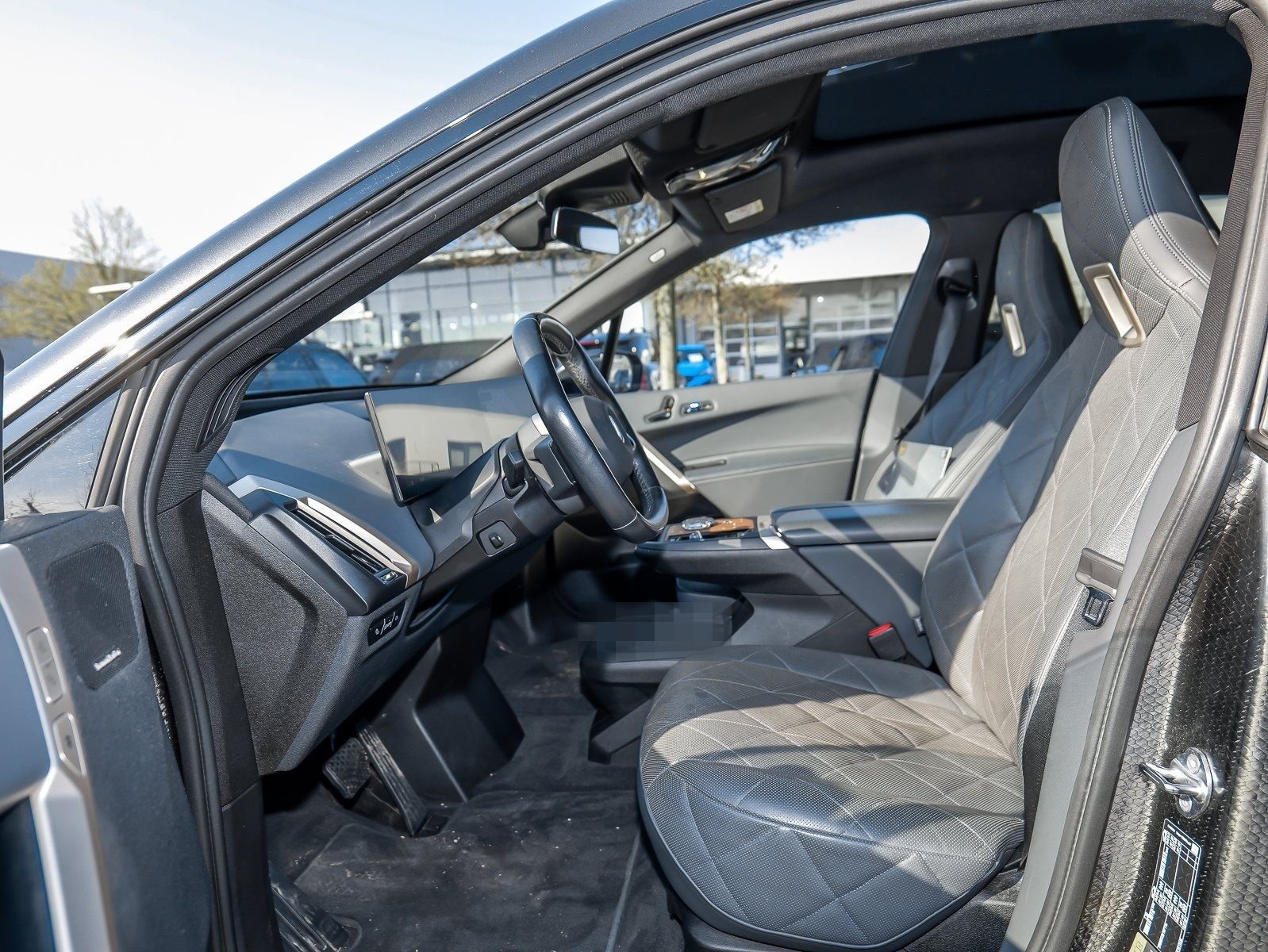 BMW iX xDrive40 Sportpaket HuD+Laser+Skylounge+AHK+H foto 6