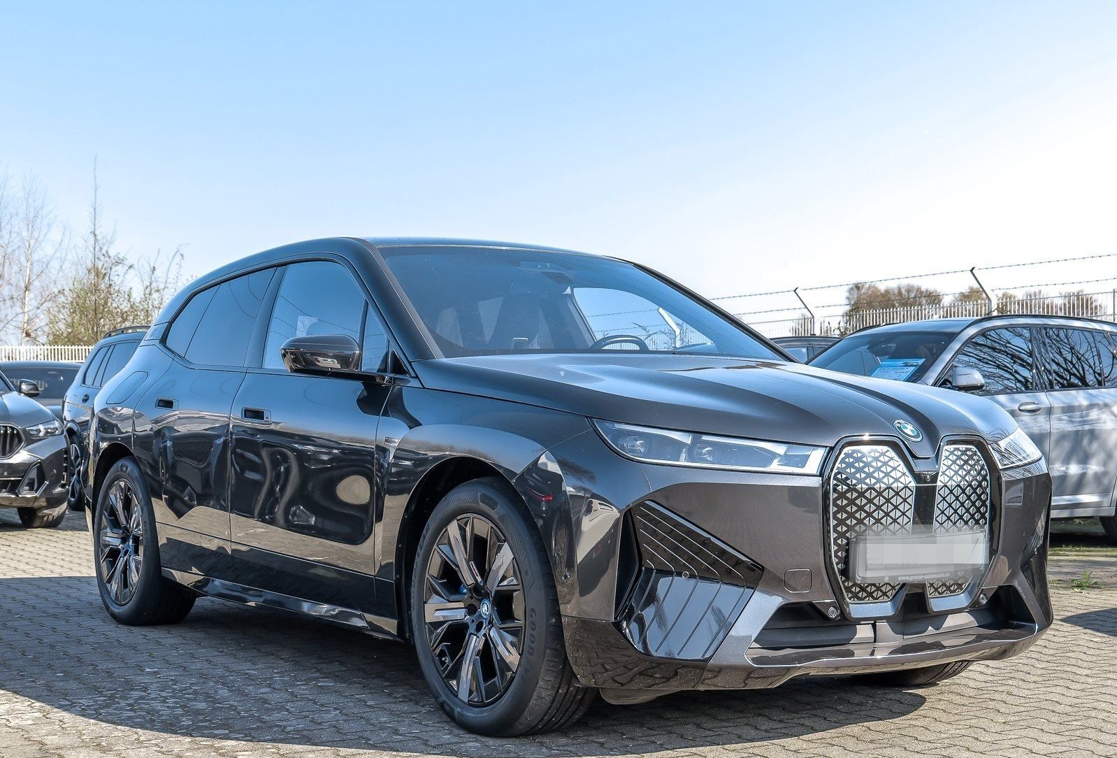BMW iX xDrive40 Sportpaket HuD+Laser+Skylounge+AHK+H foto 7