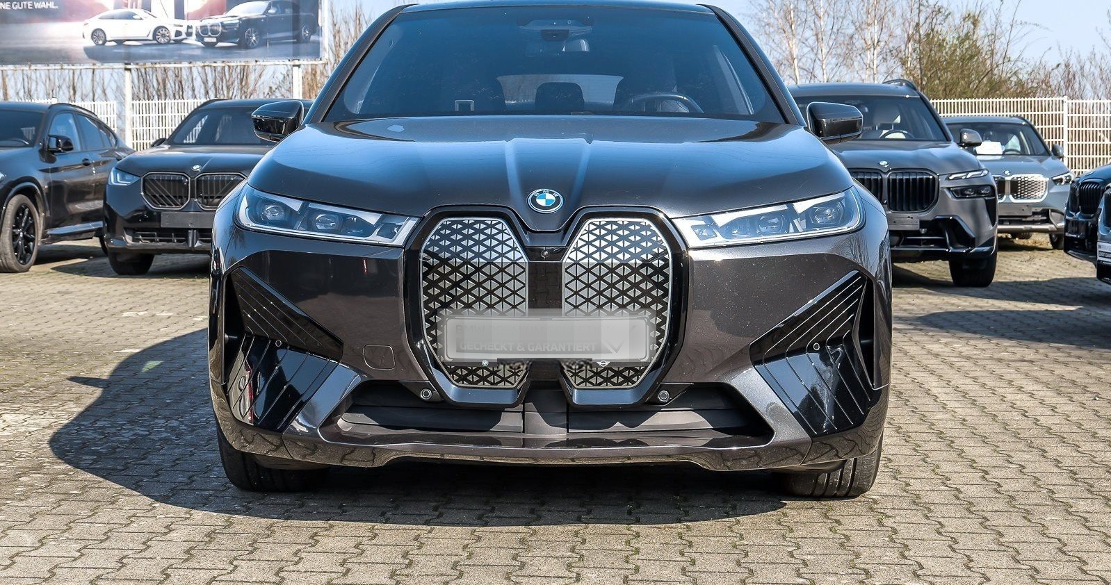 BMW iX xDrive40 Sportpaket HuD+Laser+Skylounge+AHK+H foto 9