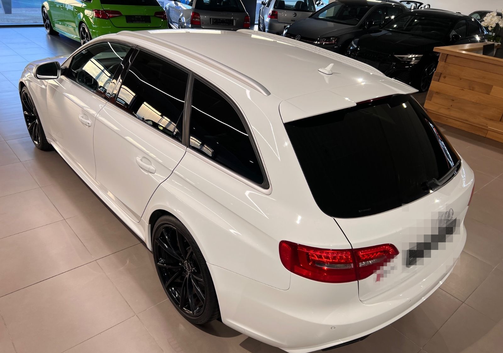 Audi RS4 4.2 V8 FSI S tronic quattro Avant NAVI TEMPO foto 17