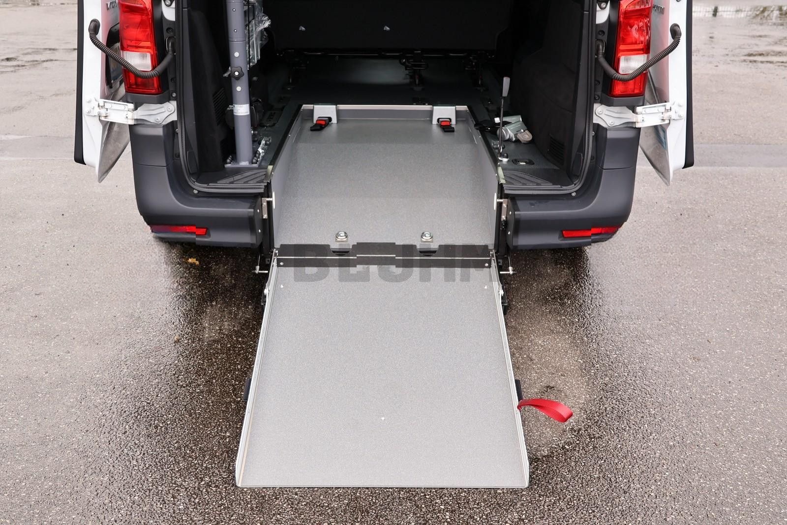 Mercedes-Benz Vito 114 Tourer Pro XXL Rollstuhlrampe 9G-Tronic foto 11