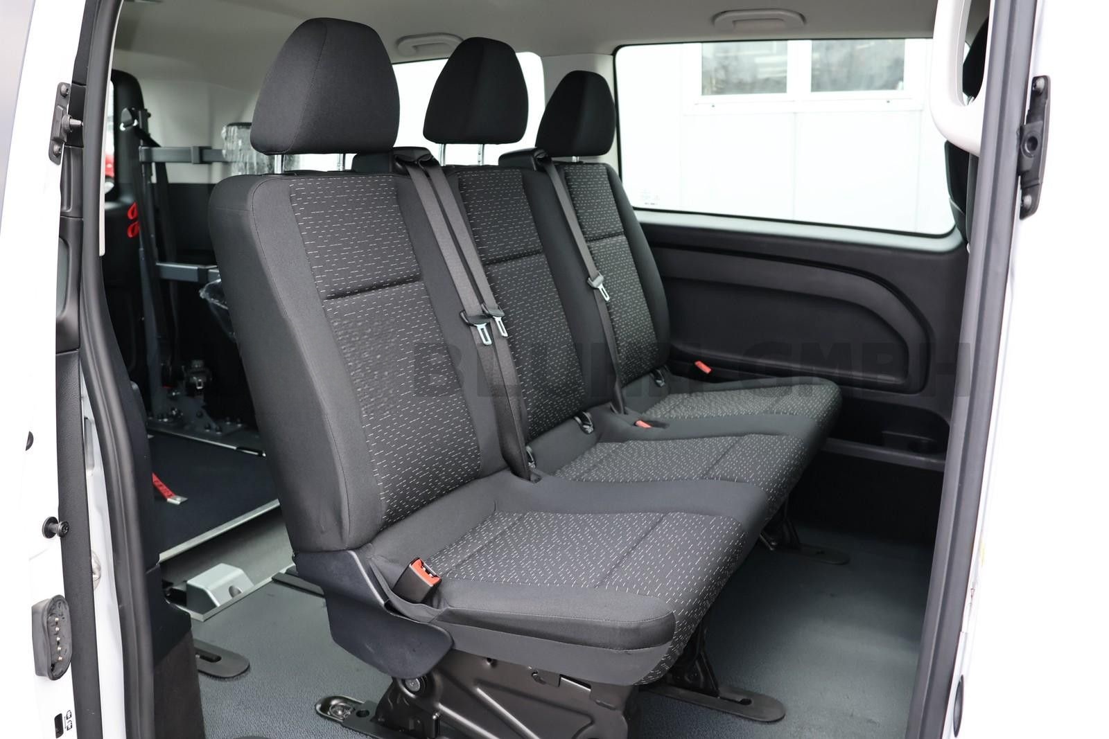 Mercedes-Benz Vito 114 Tourer Pro XXL Rollstuhlrampe 9G-Tronic foto 14
