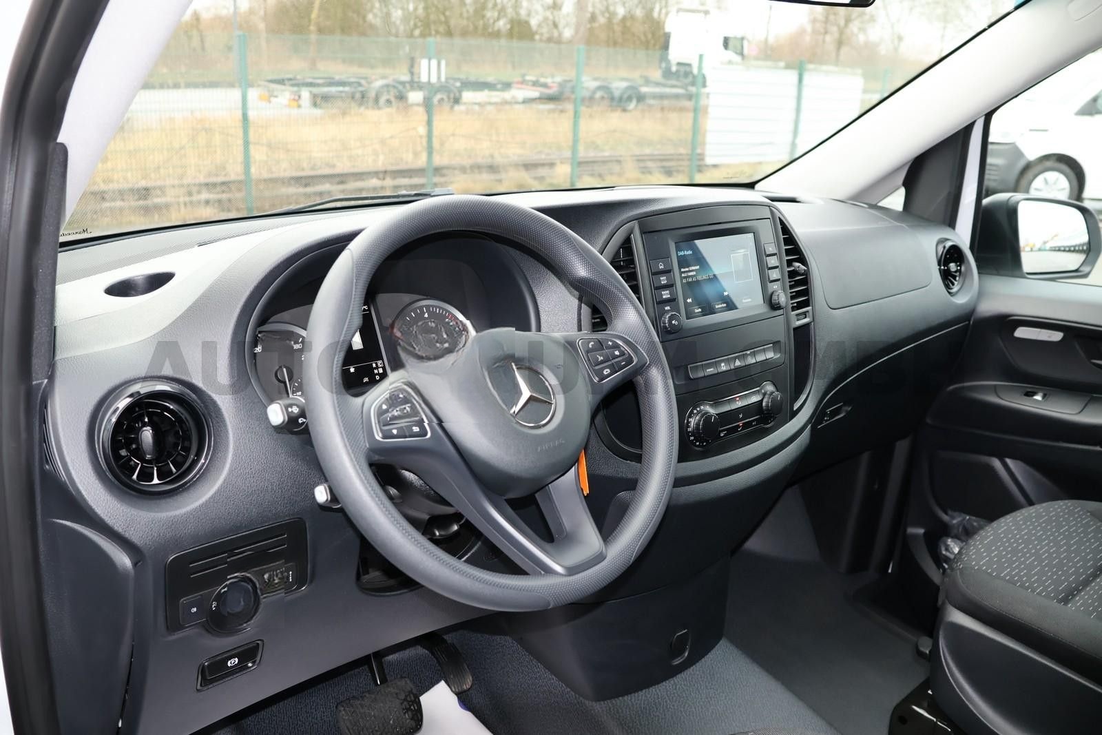 Mercedes-Benz Vito 114 Tourer Pro XXL Rollstuhlrampe 9G-Tronic foto 15