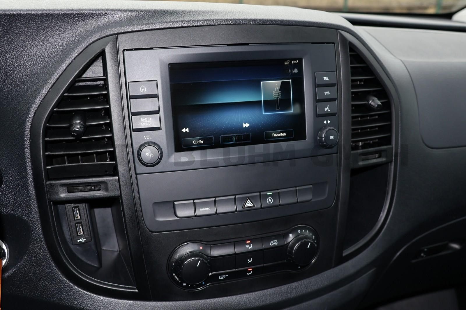 Mercedes-Benz Vito 114 Tourer Pro XXL Rollstuhlrampe 9G-Tronic foto 17