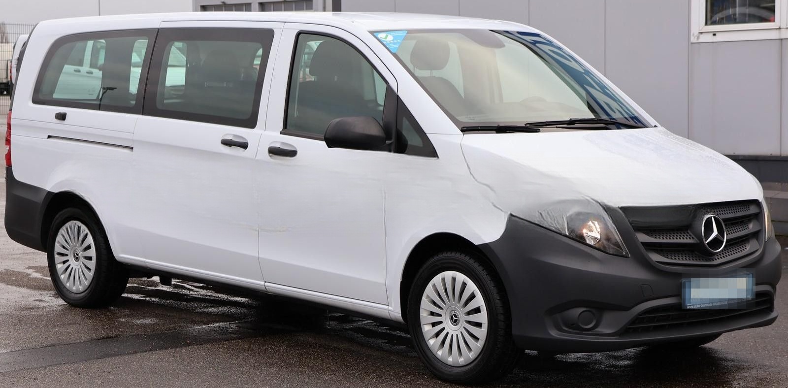 Mercedes-Benz Vito 114 Tourer Pro XXL Rollstuhlrampe 9G-Tronic foto 3