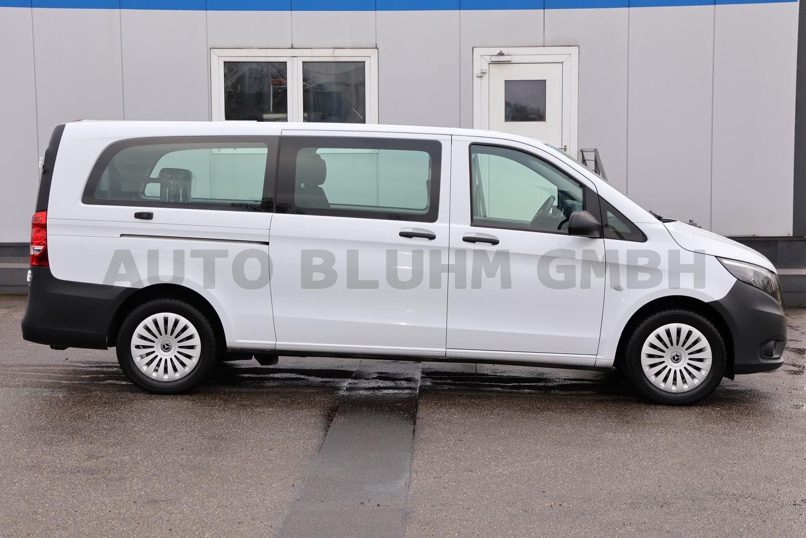 Mercedes-Benz Vito 114 Tourer Pro XXL Rollstuhlrampe 9G-Tronic foto 4