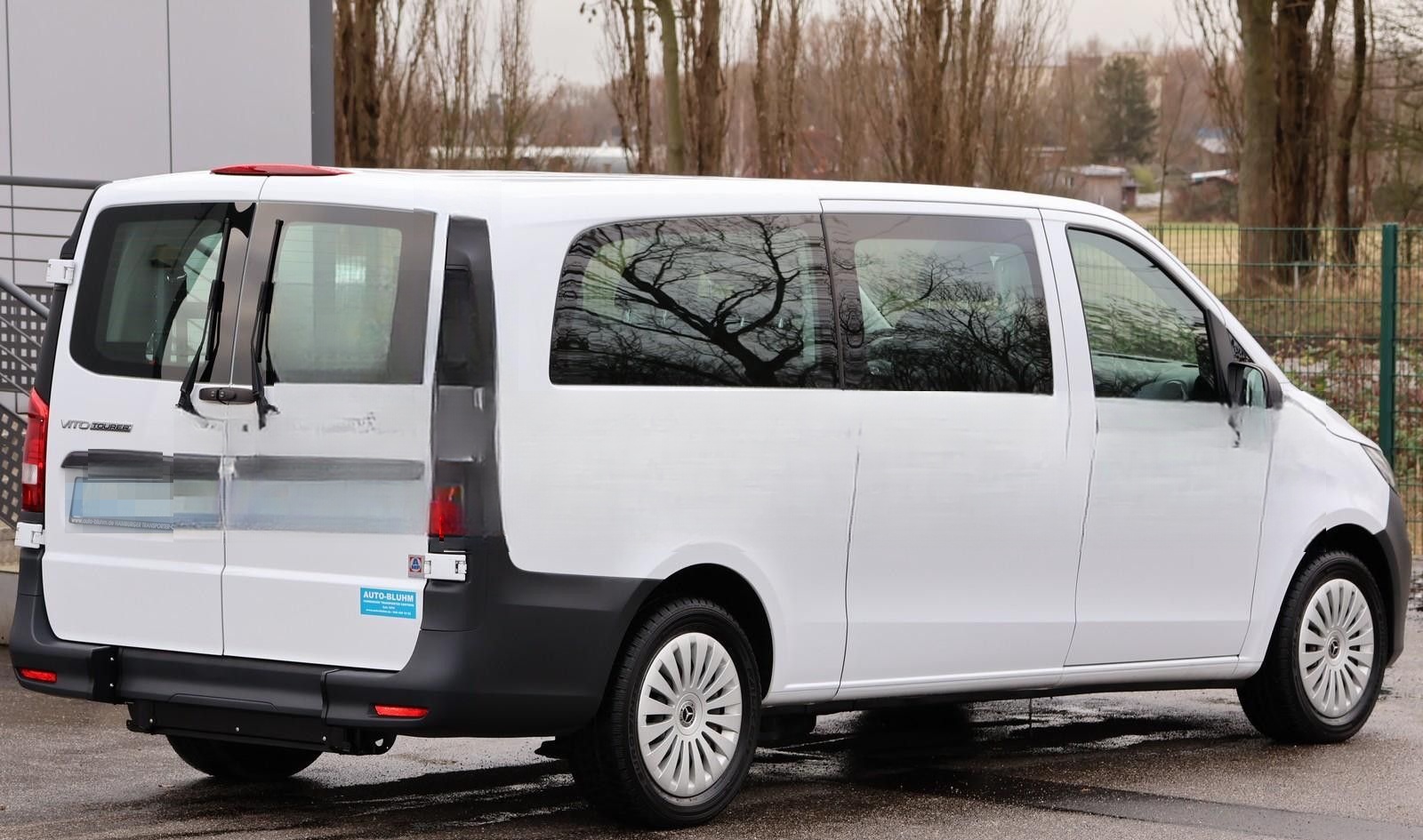 Mercedes-Benz Vito 114 Tourer Pro XXL Rollstuhlrampe 9G-Tronic foto 5