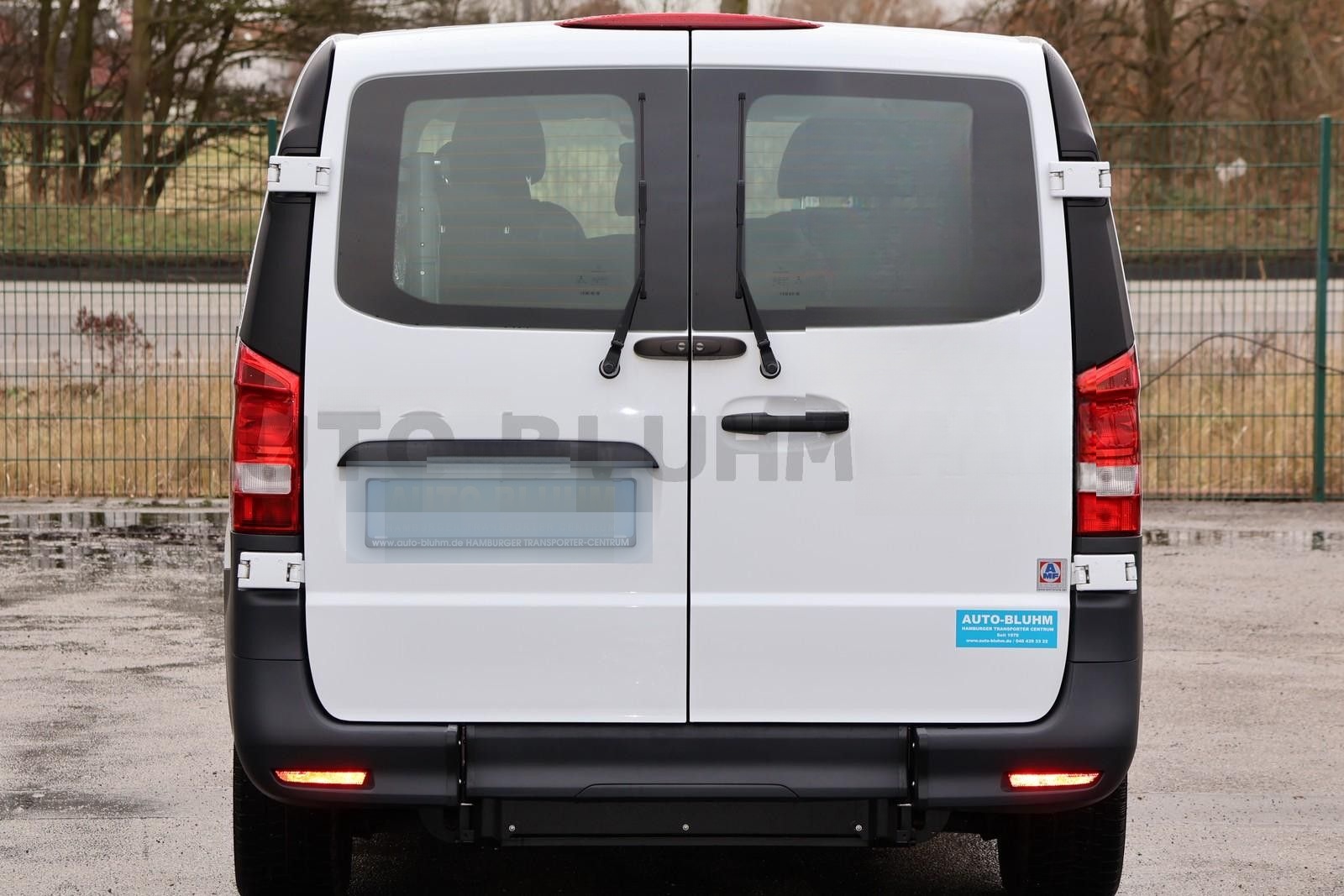 Mercedes-Benz Vito 114 Tourer Pro XXL Rollstuhlrampe 9G-Tronic foto 6