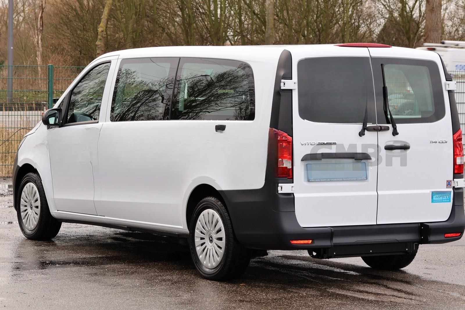 Mercedes-Benz Vito 114 Tourer Pro XXL Rollstuhlrampe 9G-Tronic foto 7