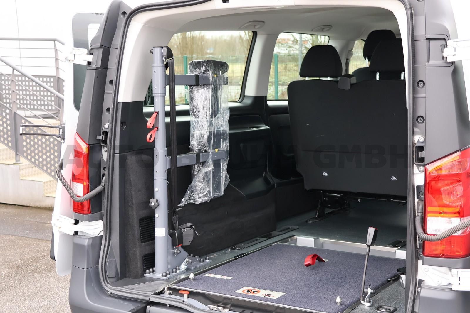 Mercedes-Benz Vito 114 Tourer Pro XXL Rollstuhlrampe 9G-Tronic foto 9