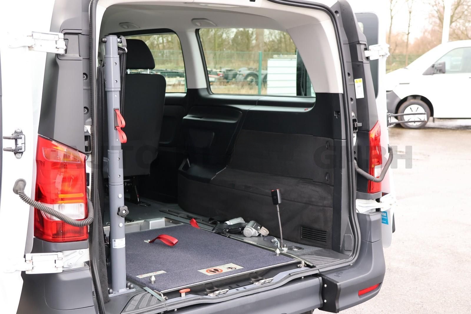 Mercedes-Benz Vito 114 Tourer Pro XXL Rollstuhlrampe 9G-Tronic foto 10