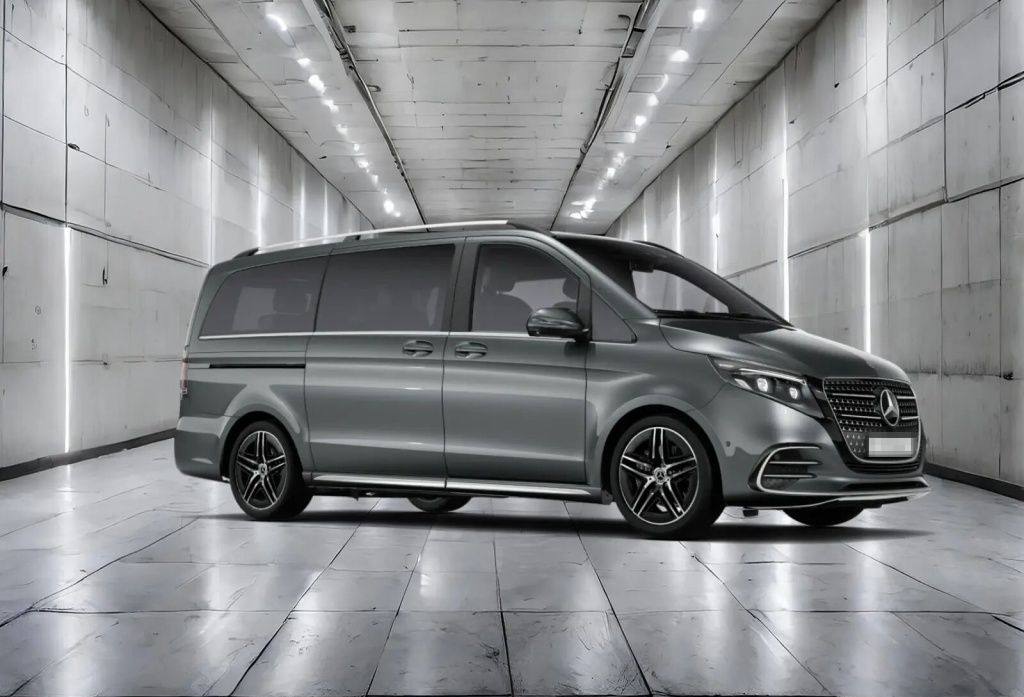 Mercedes-Benz V 300 d AVANTGARDE 4M+CARPLAY+NAVI+BURMESTER+360 foto 4