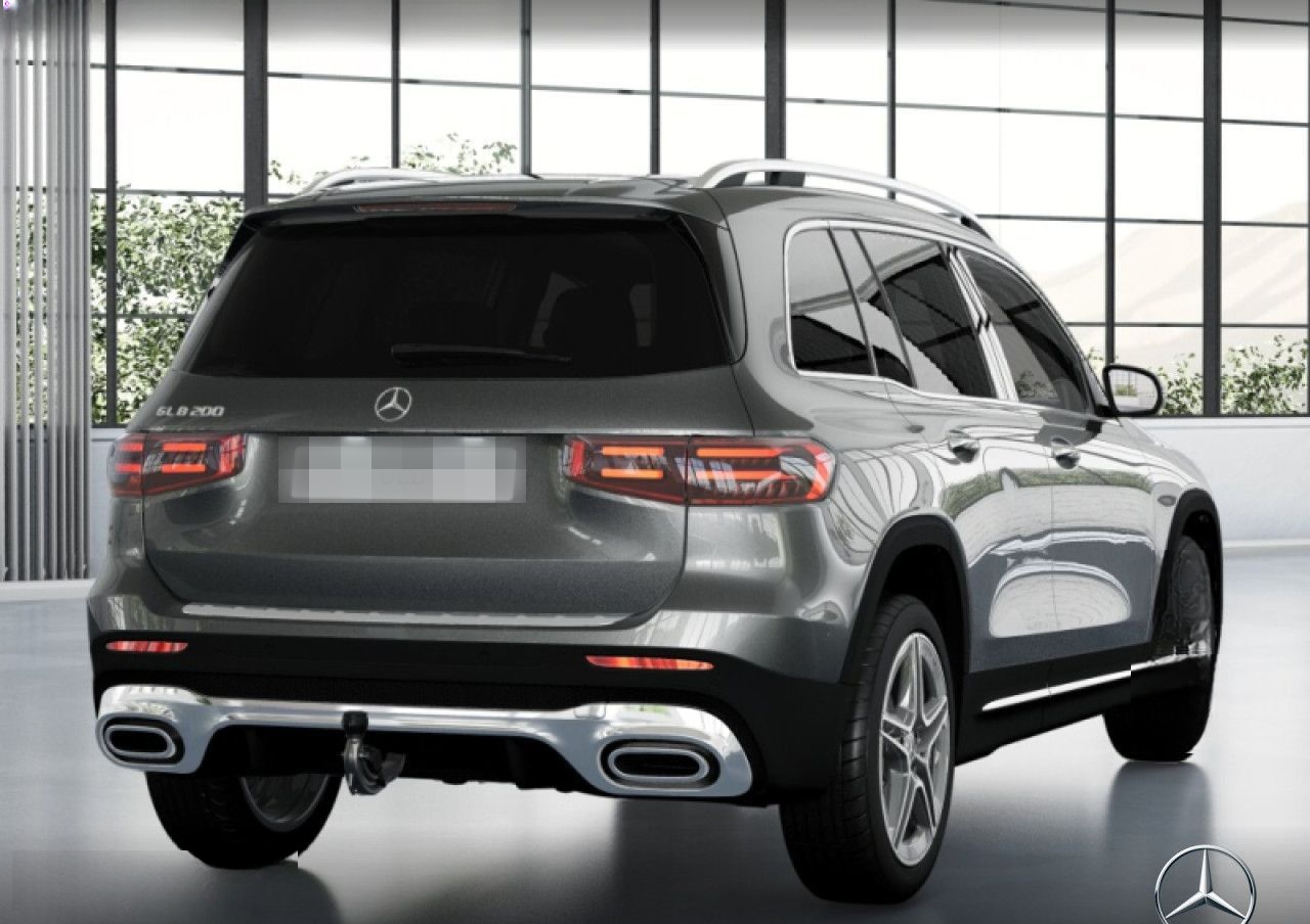 Mercedes-Benz GLB 200 AMG+PANO+360°+AHK+MULTIBEAM+TOTW+7G foto 4