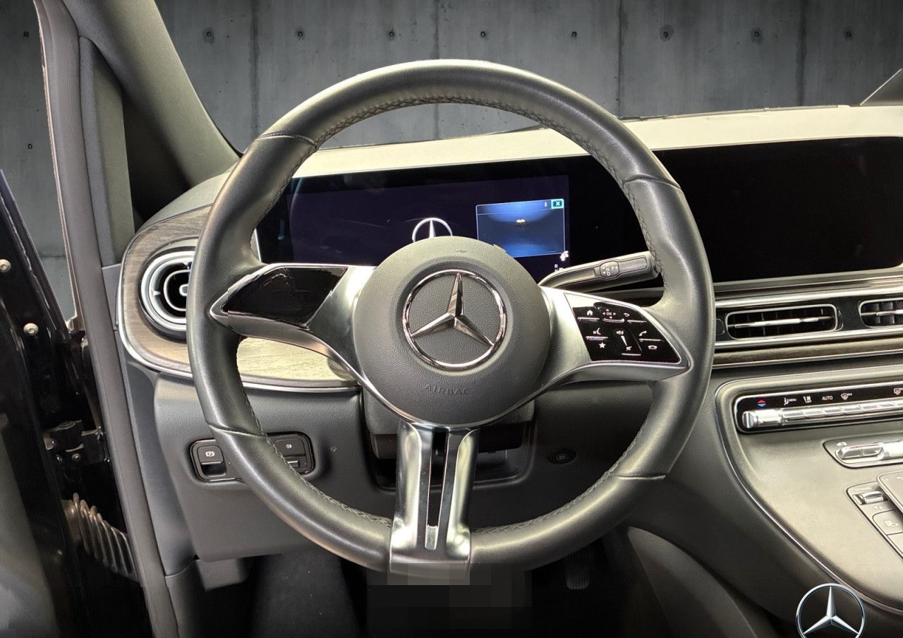 Mercedes-Benz V 300 d Lang AVANTGARDE+9G+AHK+StandHZ+Navi+DIS foto 12
