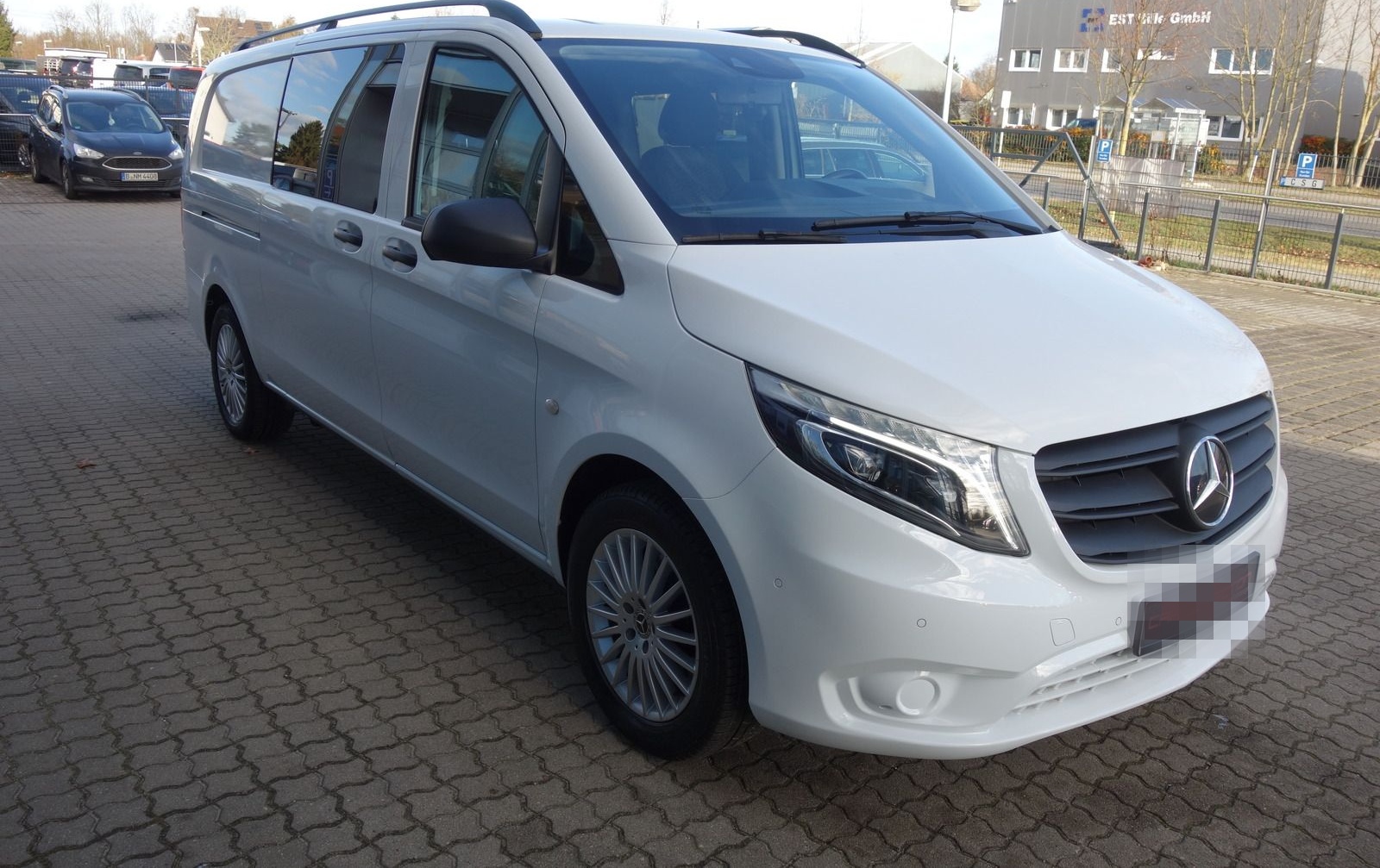 Mercedes-Benz Vito 124 CDI MIXTO 4MAT extralang STDHZG/AHK/LED foto 2