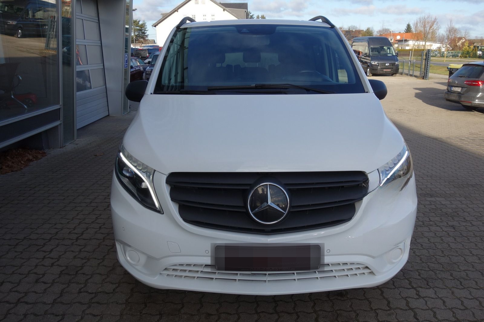 Mercedes-Benz Vito 124 CDI MIXTO 4MAT extralang STDHZG/AHK/LED foto 17