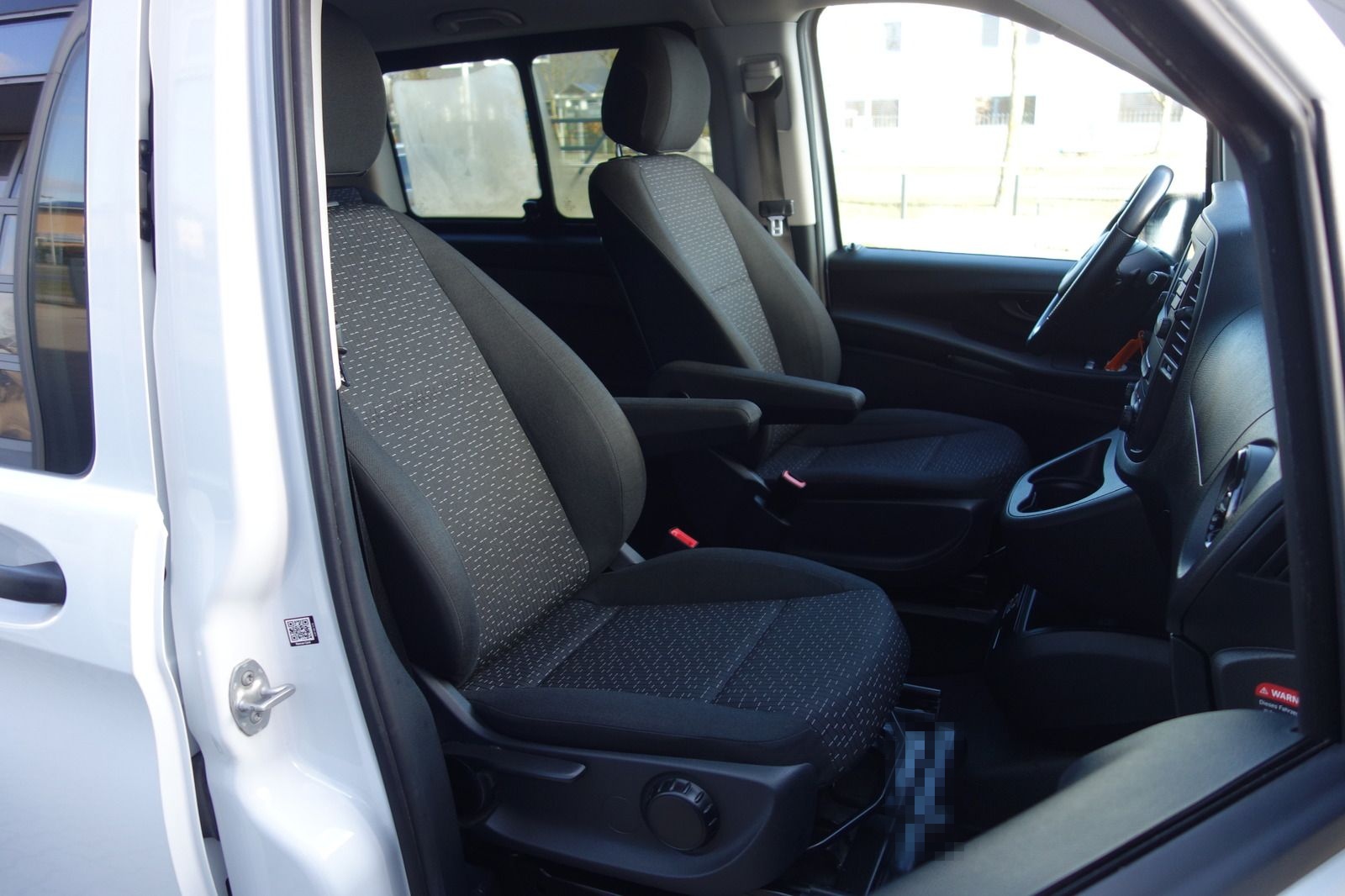Mercedes-Benz Vito 124 CDI MIXTO 4MAT extralang STDHZG/AHK/LED foto 23