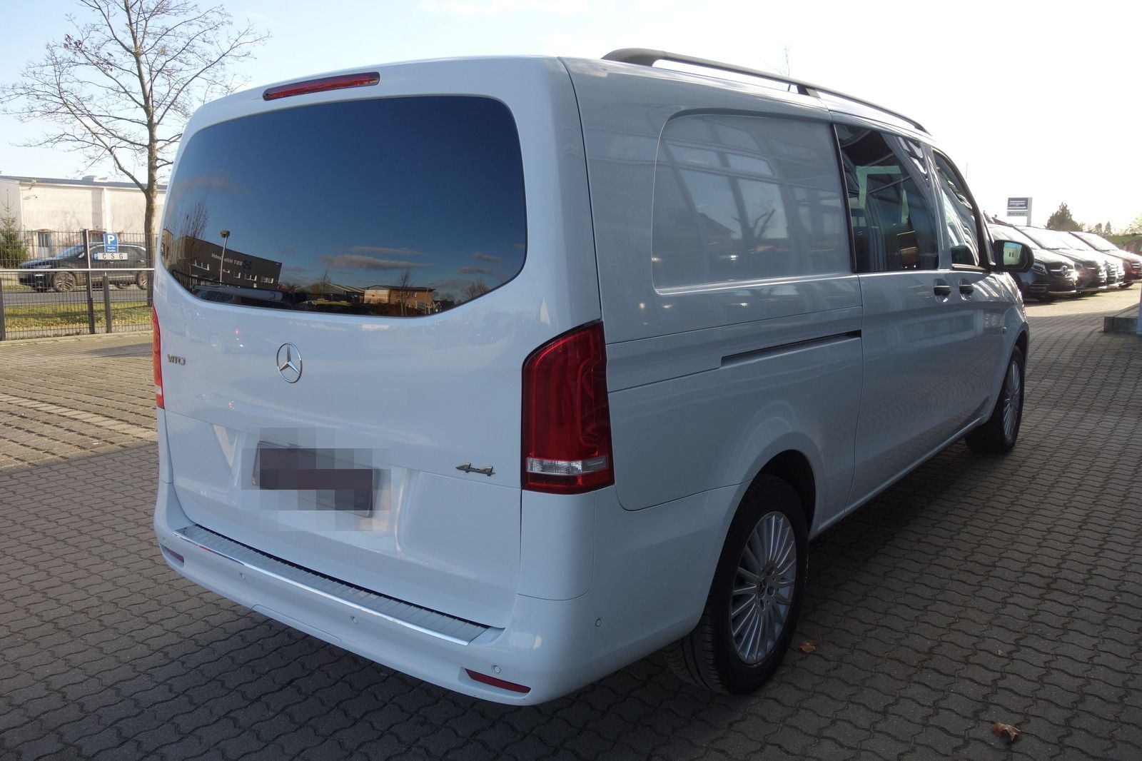 Mercedes-Benz Vito 124 CDI MIXTO 4MAT extralang STDHZG/AHK/LED foto 5
