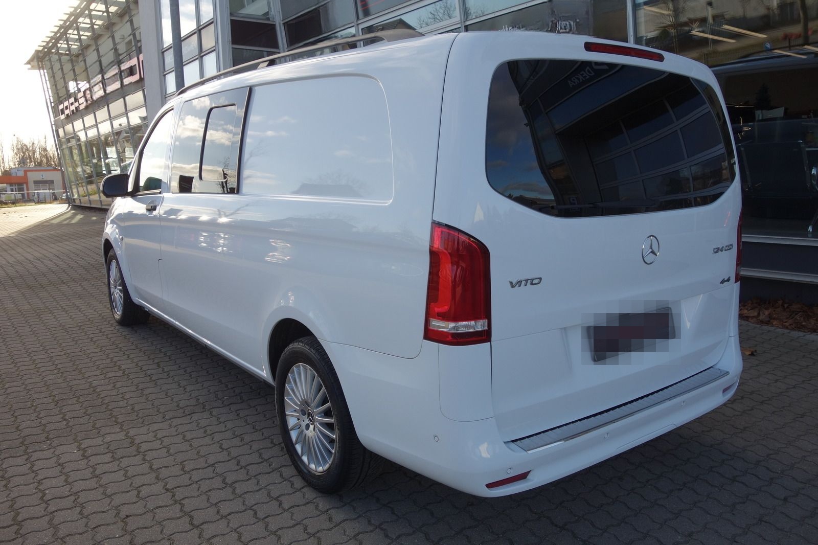 Mercedes-Benz Vito 124 CDI MIXTO 4MAT extralang STDHZG/AHK/LED foto 6