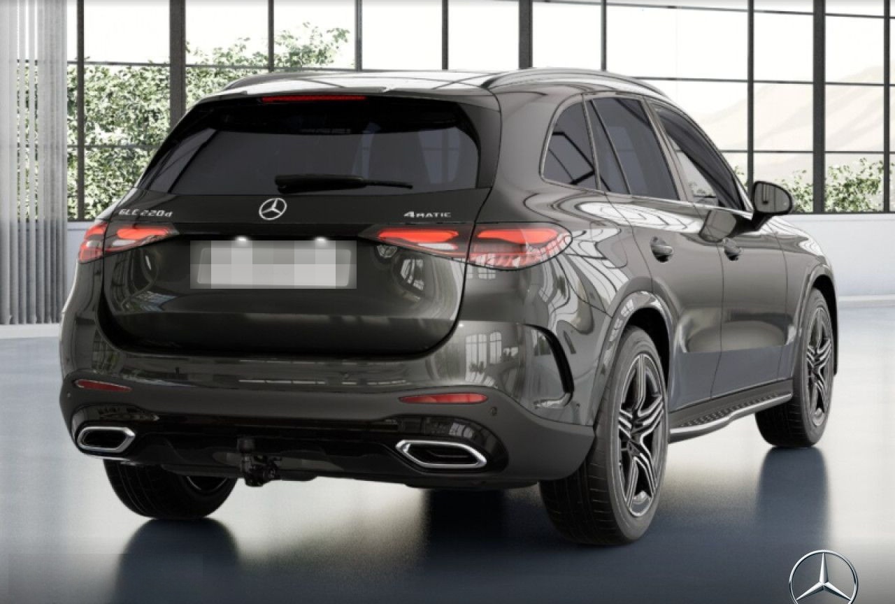 Mercedes-Benz GLC 220 d 4M AMG+NIGHT+360+AHK+TOTW+KEYLESS+9G foto 4