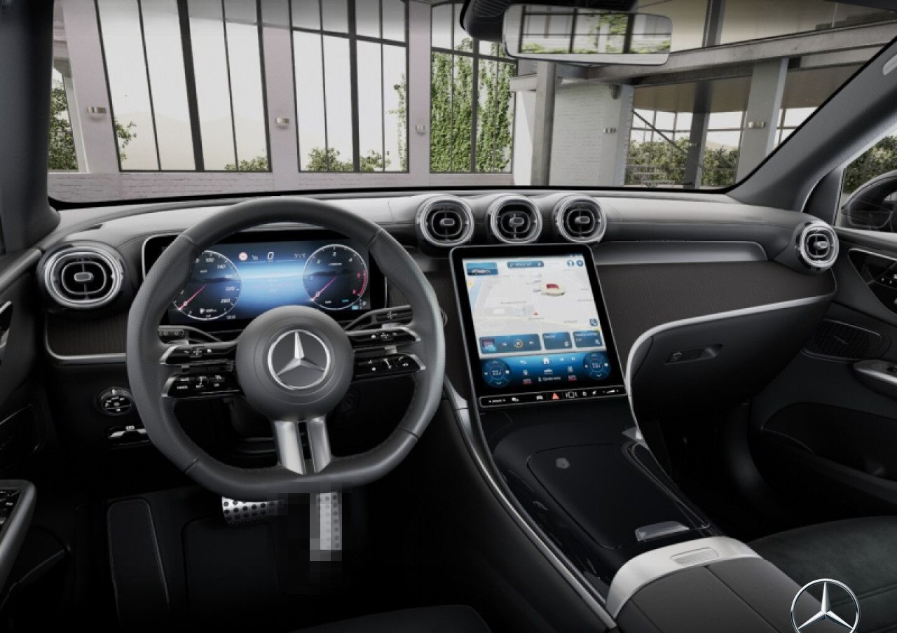 Mercedes-Benz GLC 220 d 4M AMG+NIGHT+360+AHK+TOTW+KEYLESS+9G foto 9