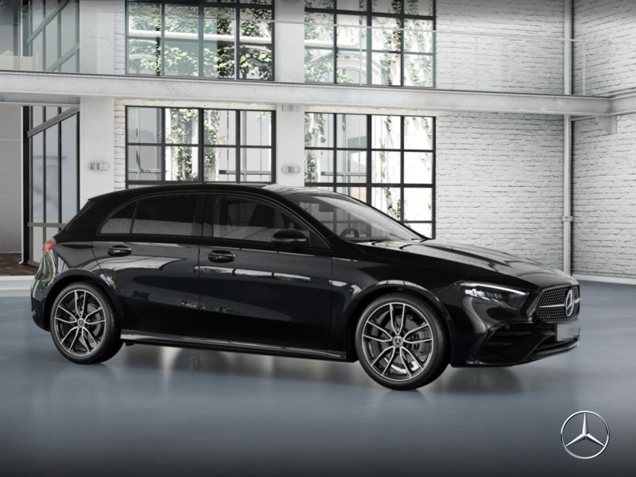 Mercedes-Benz A 200 d AMG+NIGHT+PANO+AHK+LED+KAMERA+8G foto 14