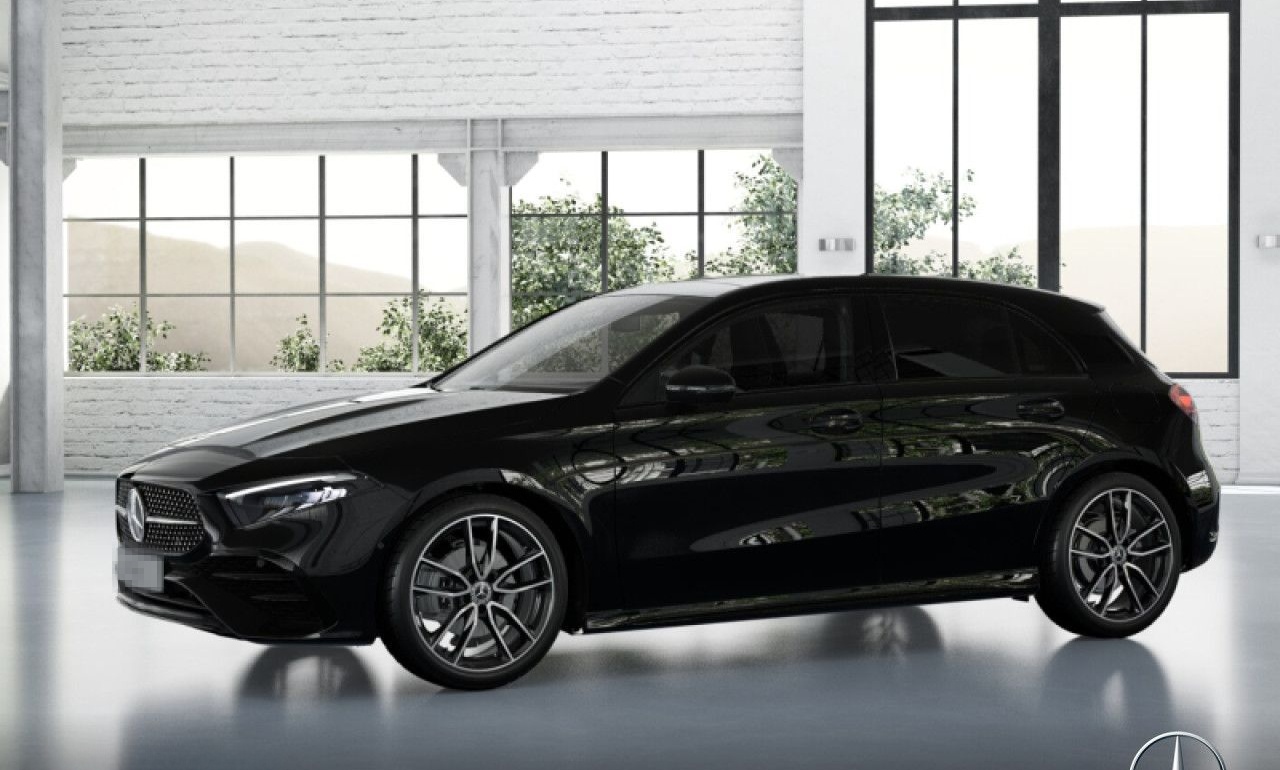 Mercedes-Benz A 200 d AMG+NIGHT+PANO+AHK+LED+KAMERA+8G foto 3