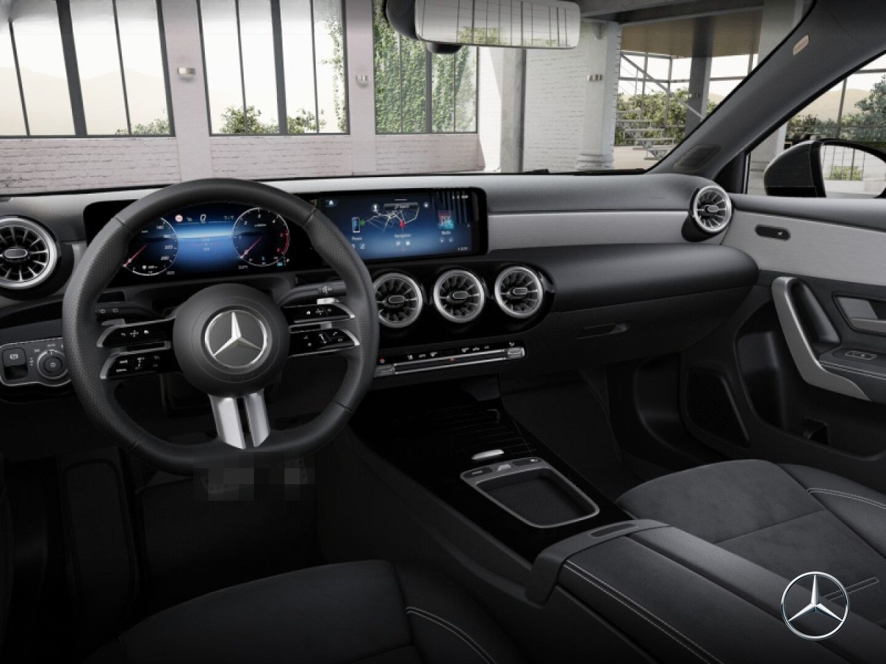 Mercedes-Benz A 200 d AMG+NIGHT+PANO+AHK+LED+KAMERA+8G foto 8
