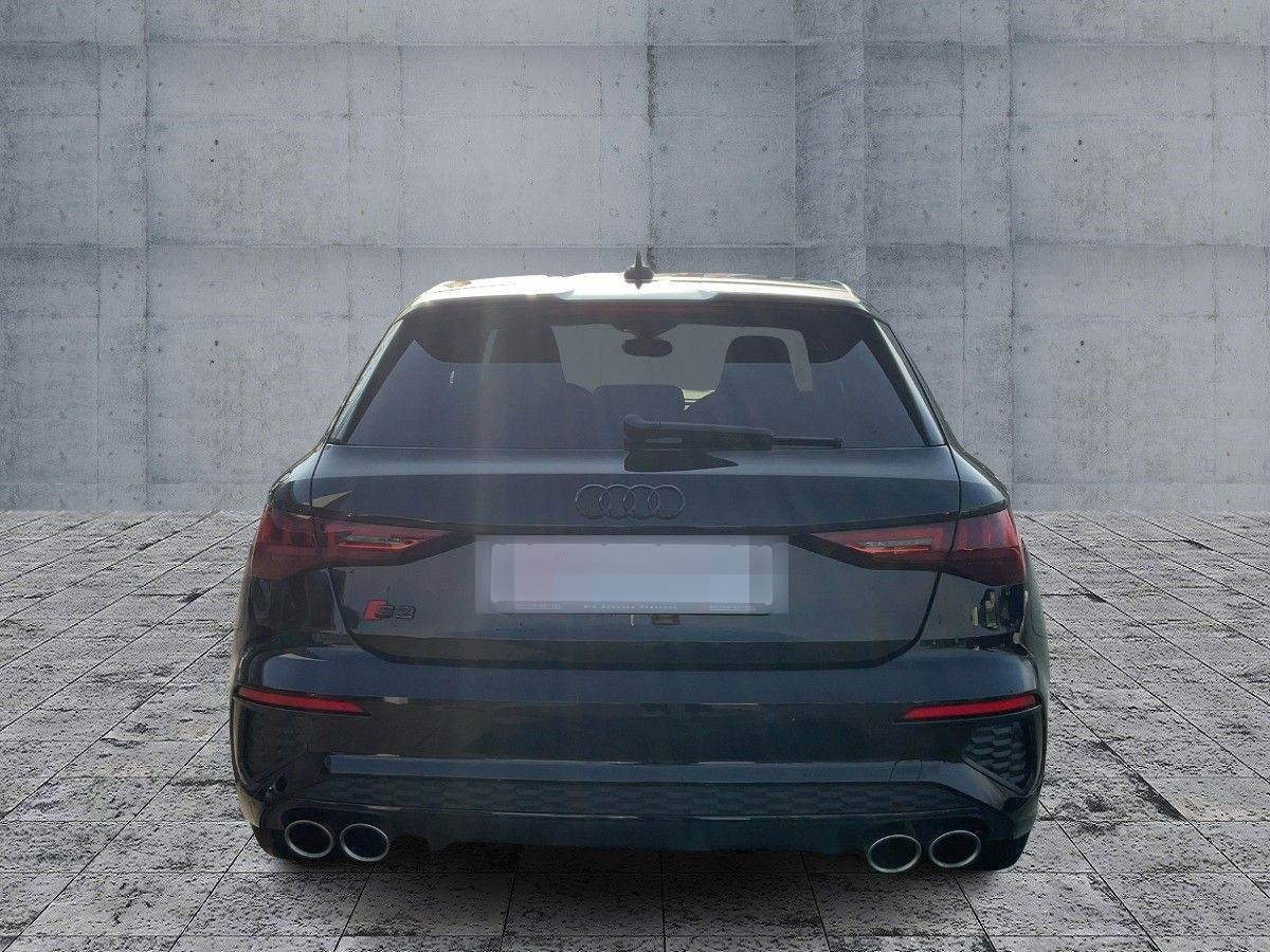 Audi S3 Sportback quattro foto 4