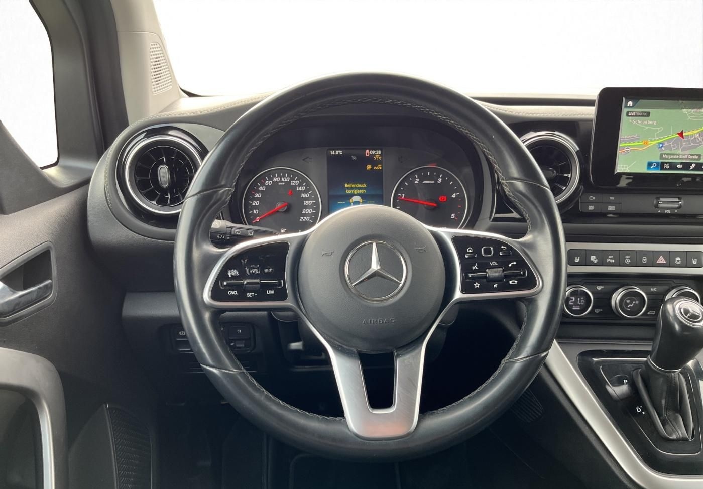 Mercedes-Benz T 180 d AUT DynLicht Fernlichtass. Kam. KlimaA foto 10