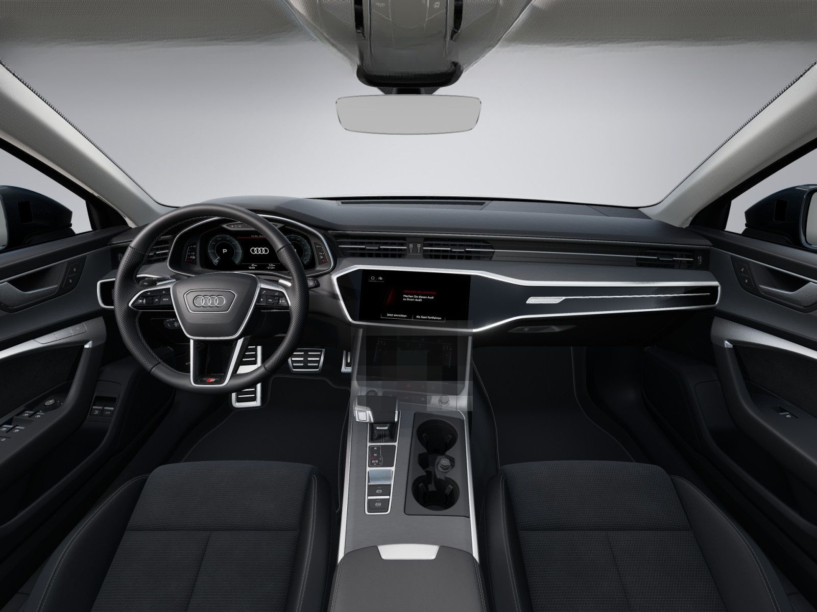 Audi A6 Avant 55 TFSI e quattro sport S Line Plus Mat foto 13