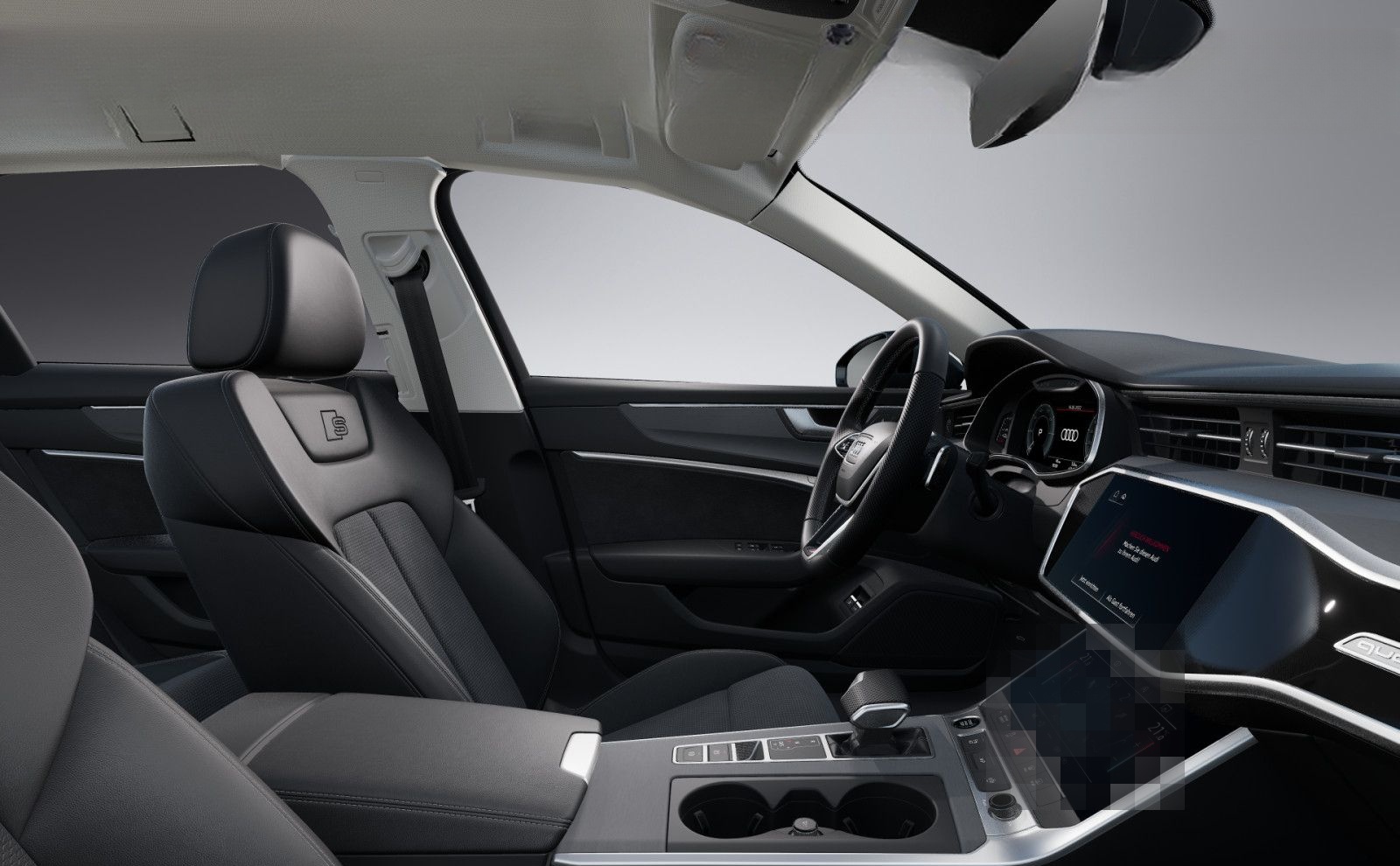 Audi A6 Avant 55 TFSI e quattro sport S Line Plus Mat foto 14