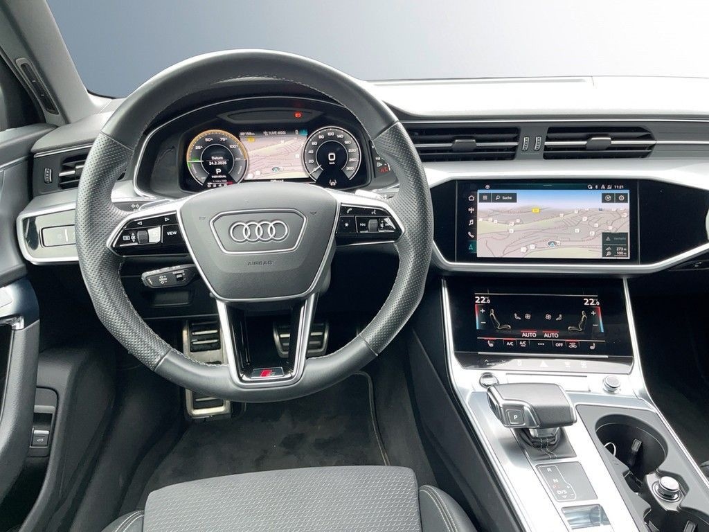 Audi A6 Avant 55 TFSI e quattro sport S Line Plus Mat foto 15