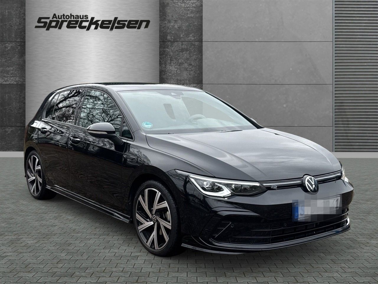 Volkswagen Golf VIII 2.0 TDI R-Line Automatik Navi+Matrix-L foto 6