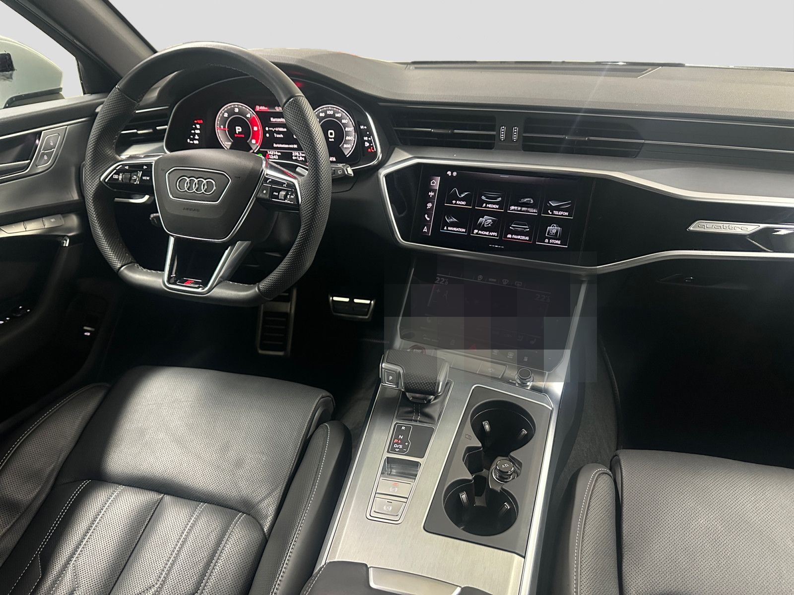 Audi S6 Avant TDI quattro Pano Standh CAM Sitzb Virtu foto 6