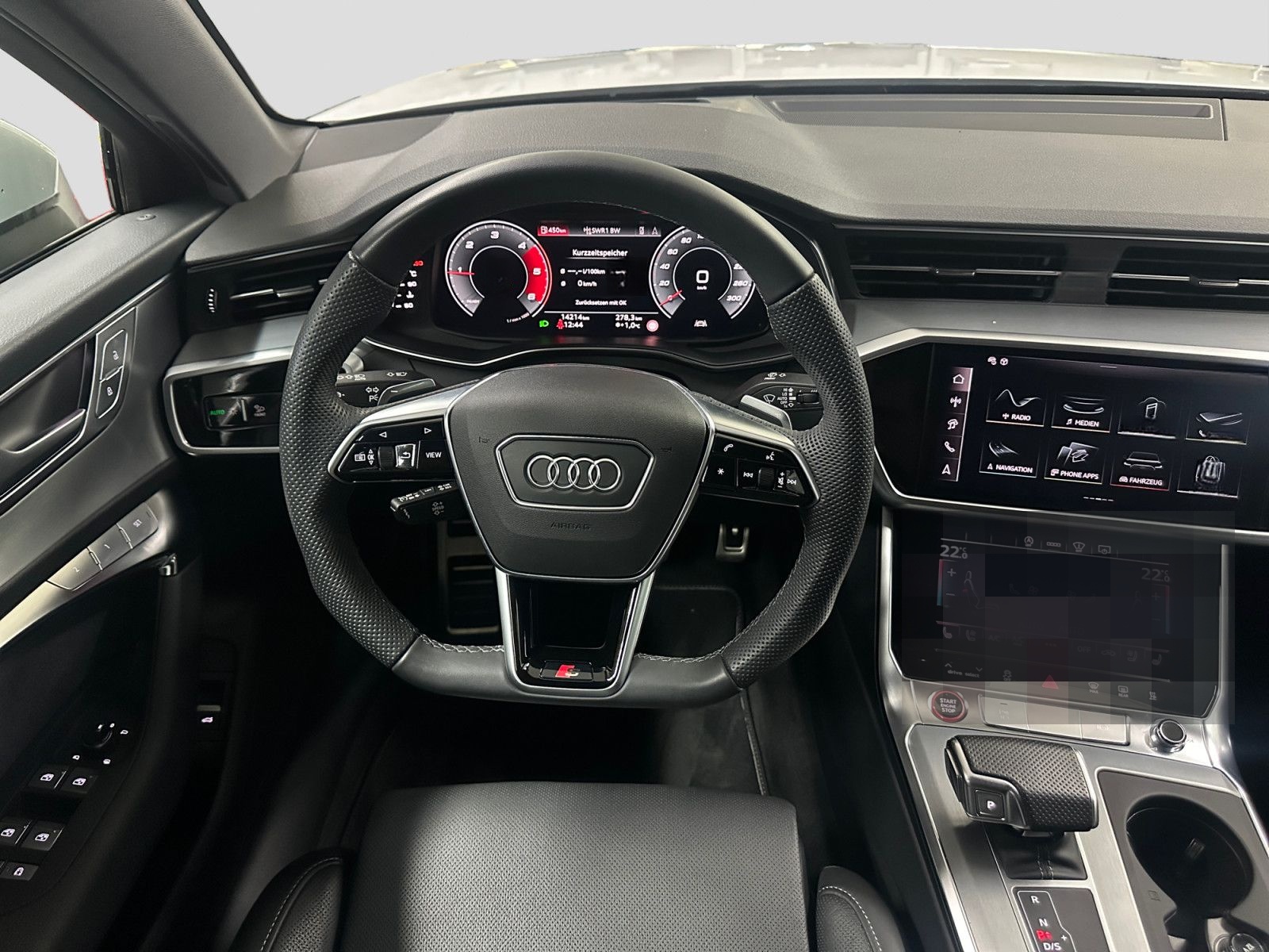 Audi S6 Avant TDI quattro Pano Standh CAM Sitzb Virtu foto 9