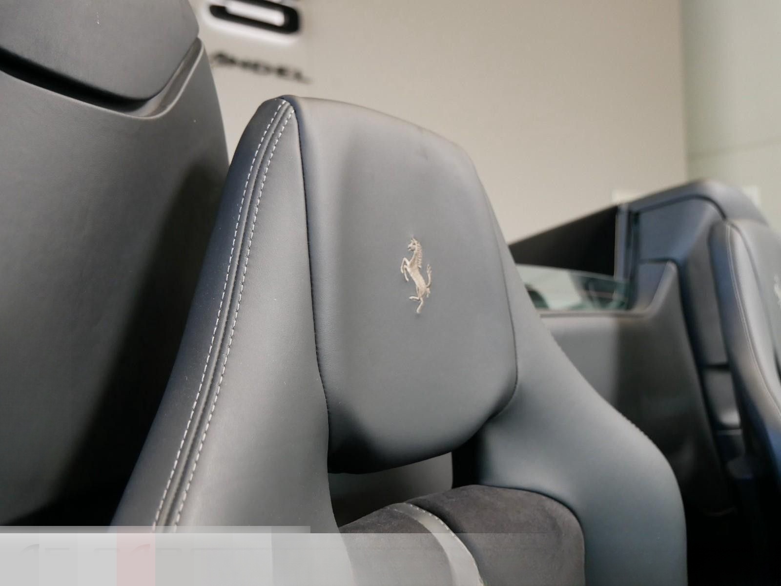 Ferrari 488 Spider Sport Abgas Kamera Carbon Lenkrad, Sc foto 16