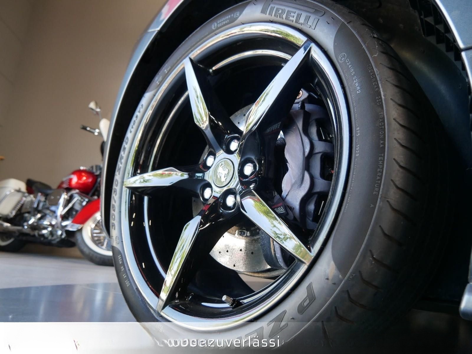 Ferrari 488 Spider Sport Abgas Kamera Carbon Lenkrad, Sc foto 17