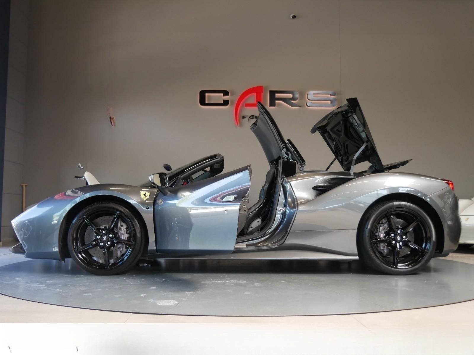 Ferrari 488 Spider Sport Abgas Kamera Carbon Lenkrad, Sc foto 6